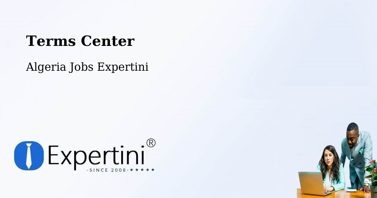 Terms of Service – El Achir - Algeria Jobs Expertini